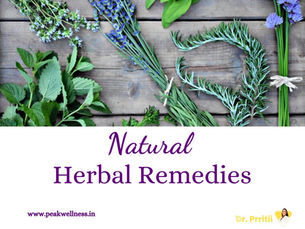 Natural Herbal Remedies for Anxiety
