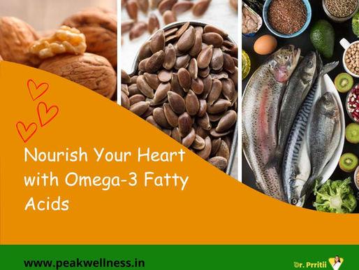 Nourish Your Heart with Omega-3 Fatty Acids