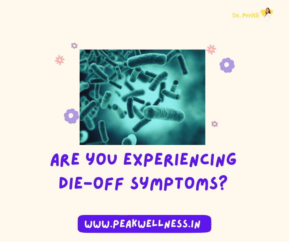 die-off symptoms