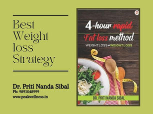 Best Weight loss Strategy: The 4-Hour Rapid Fat Loss Method