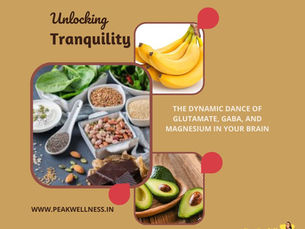 Unlocking Tranquility: The Dynamic Dance of Glutamate, GABA, and Magnesium in Your Brain