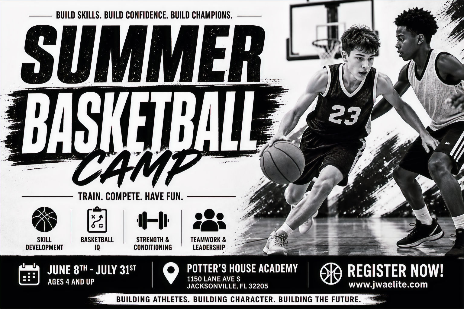 Summer Basketball Camp