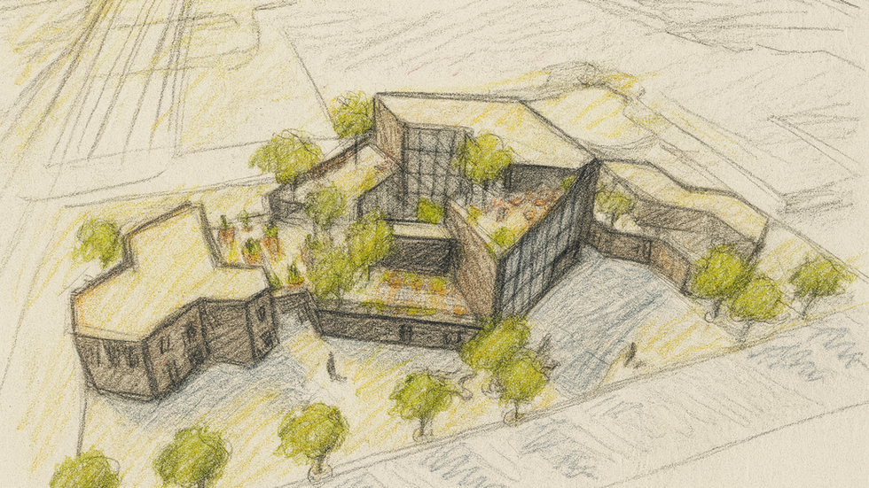The Hive: Senior Community Center