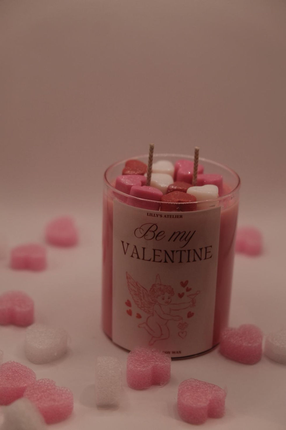 Thumbnail: Be my Valentine candle