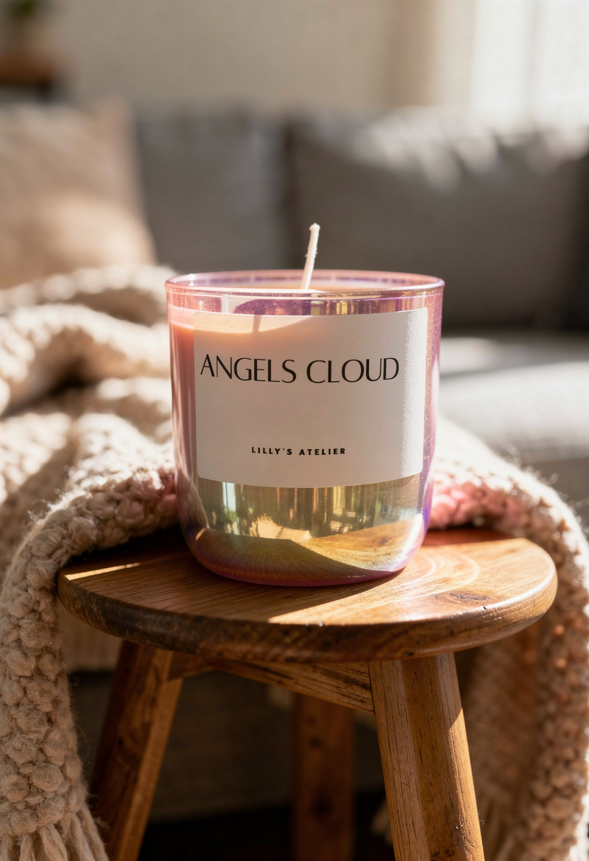 Miniaturbild: Angels Cloud Candle