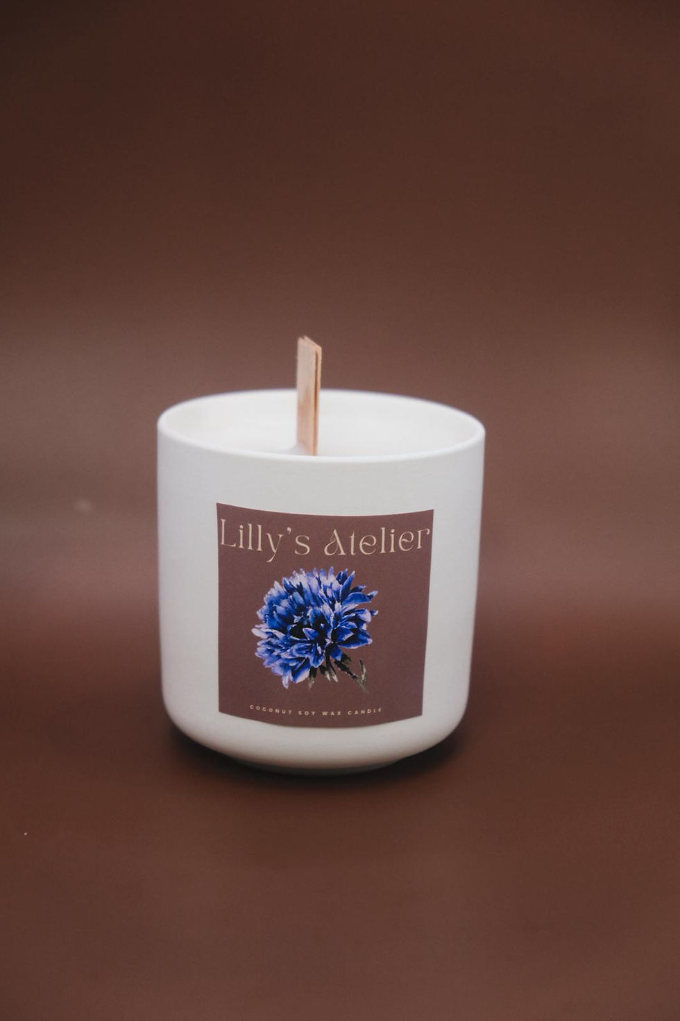 Thumbnail: Terra candle - ceramic