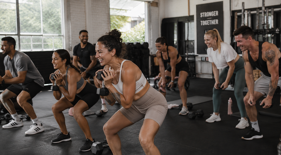 Move to Empower - Stronger Together