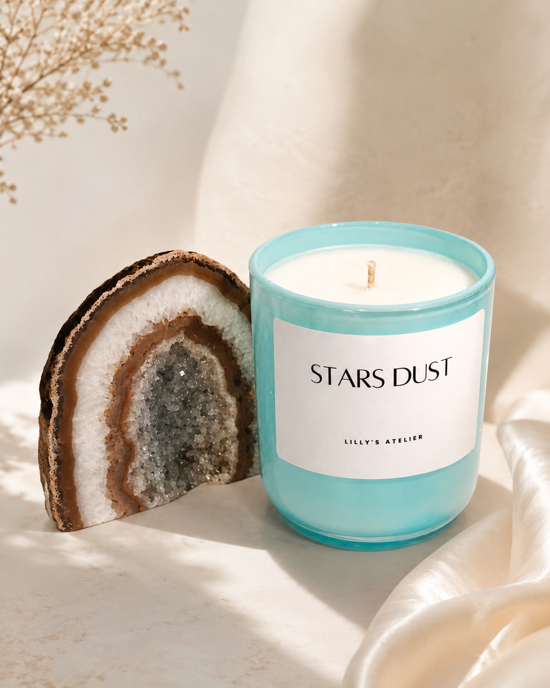 Stars Dust candle