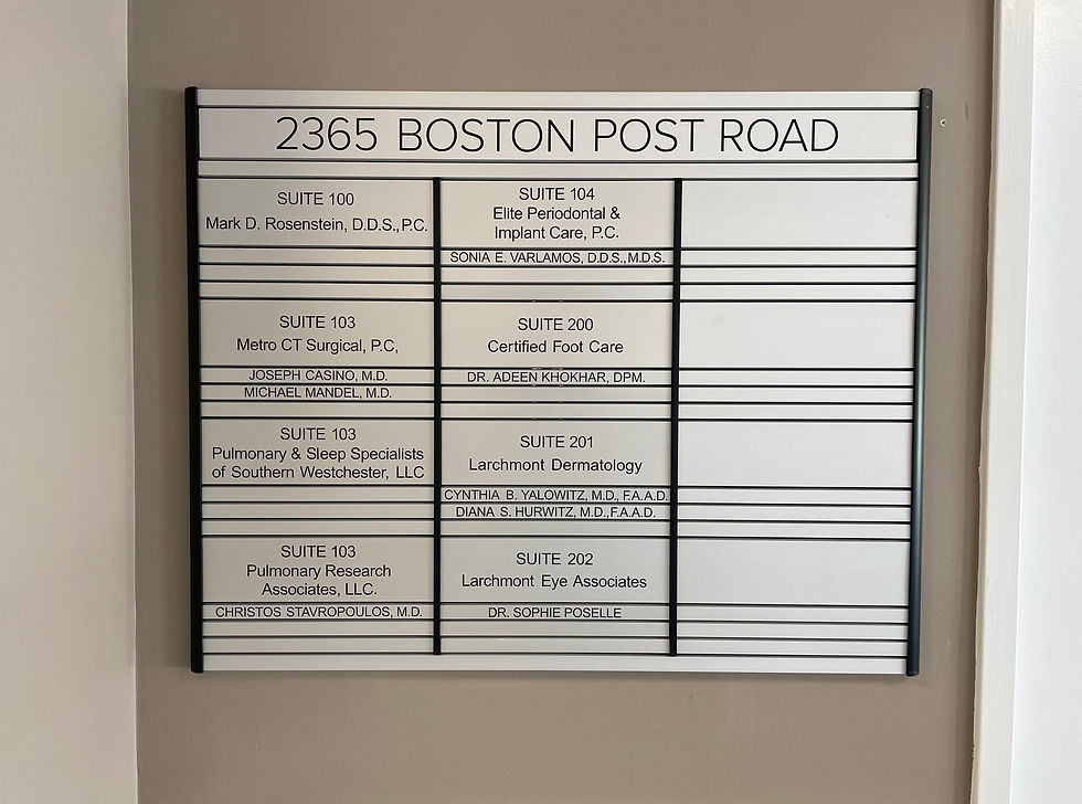 2365 boston post road