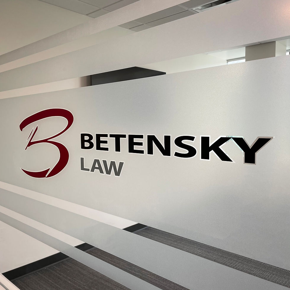 betensky law sign