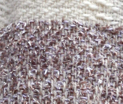 Miniature : DOUCEUR LUREX, écharpe en mérinos...et lurex !