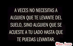 a veces