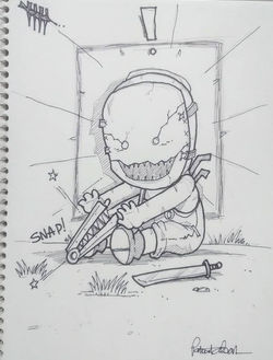 chibi trapper