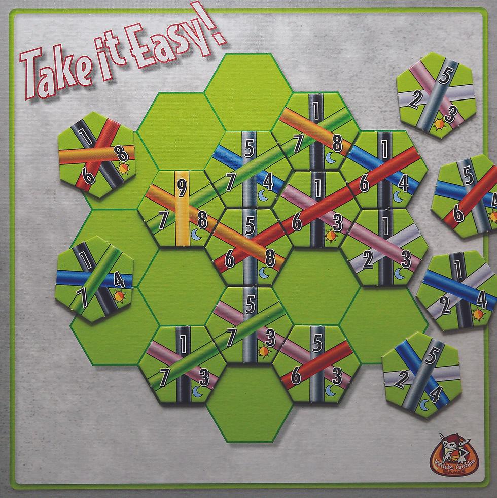 Thumbnail: Take it Easy! The Anglo-Dutch Edition