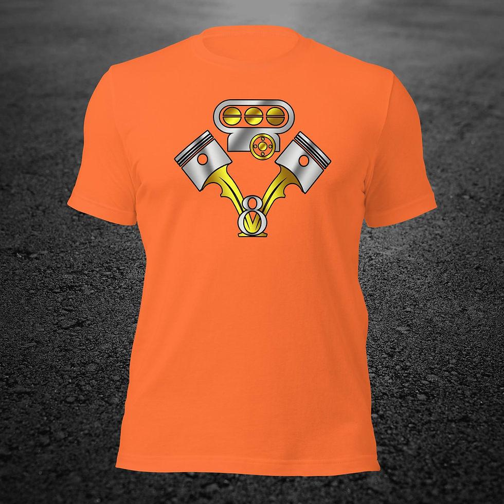 Thumbnail: V8 Supercharged t-shirt
