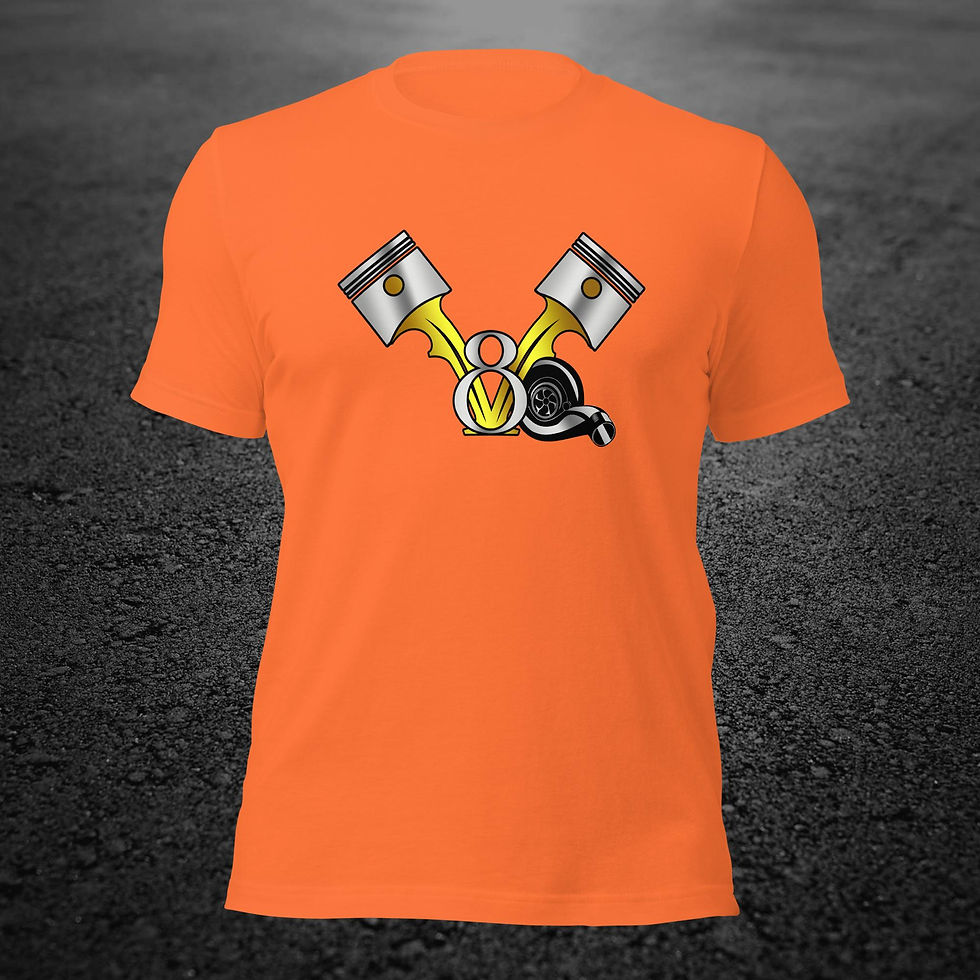 Thumbnail: V8 Single turbo t-shirt