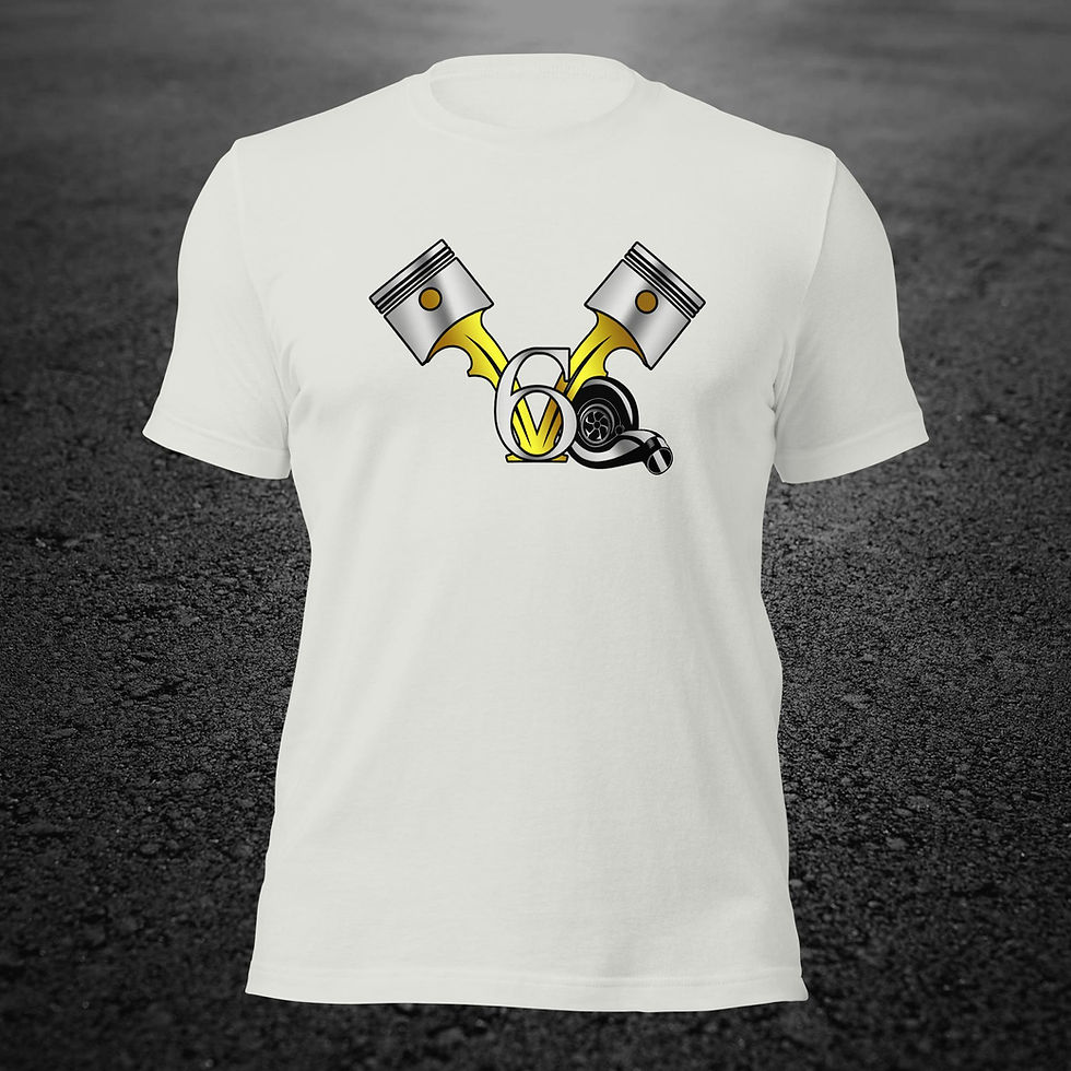 Thumbnail: V6 Single turbo t-shirt