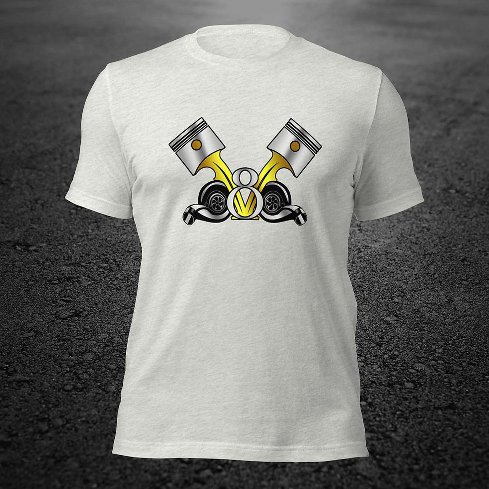 Thumbnail: V8 twin turbo t-shirt