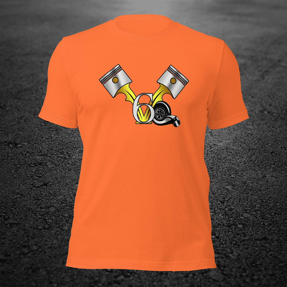 Thumbnail: V6 Single turbo t-shirt