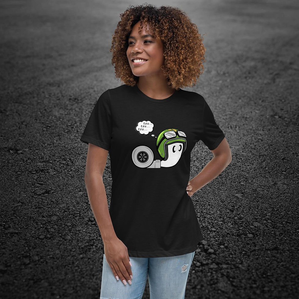 Thumbnail: TSU...TSU...TSU... Relaxed T-Shirt