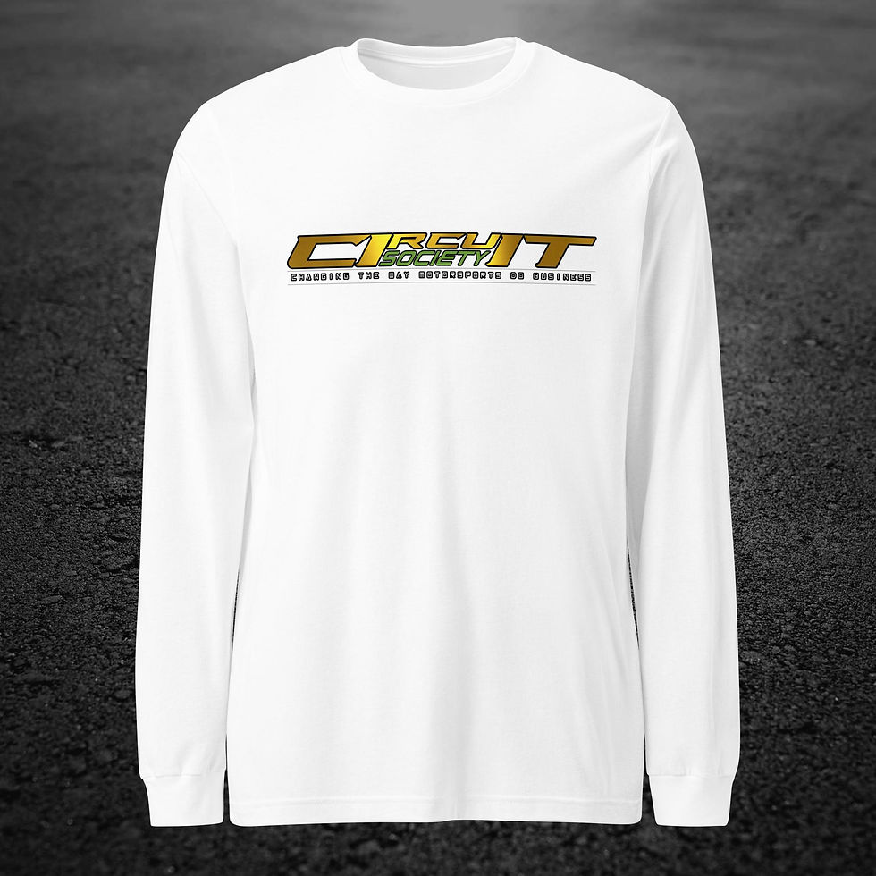 Thumbnail: Circuit Logo Long Sleeve Tee
