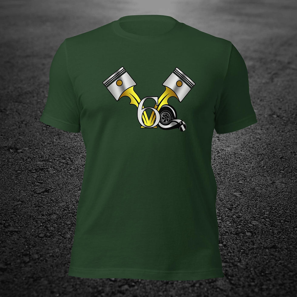 Thumbnail: V6 Single turbo t-shirt