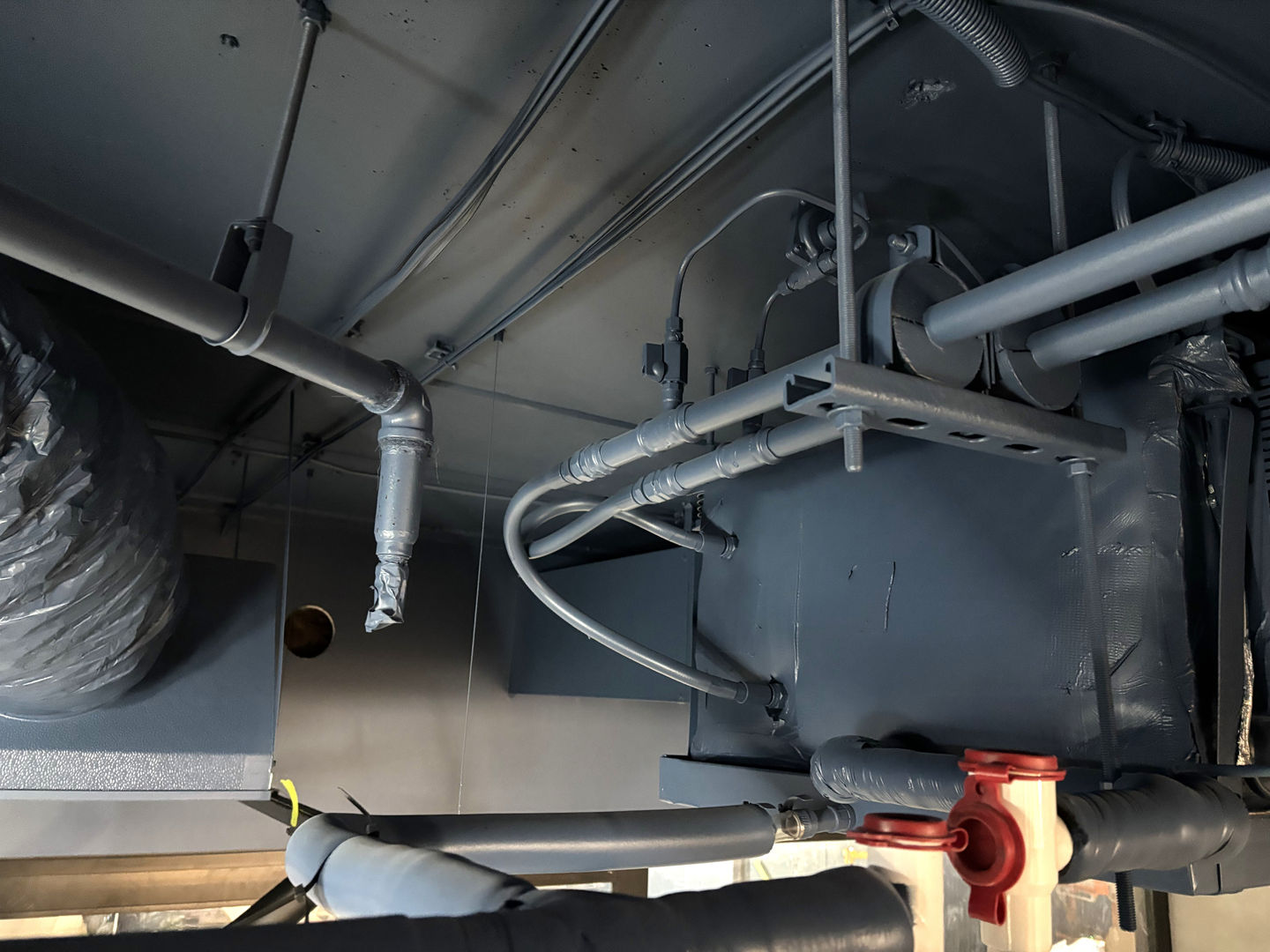 Ventilation office building Sydney