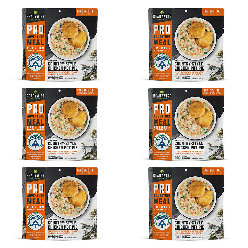 Thumbnail: 6 CT PRO Meal - Chicken Pot Pie