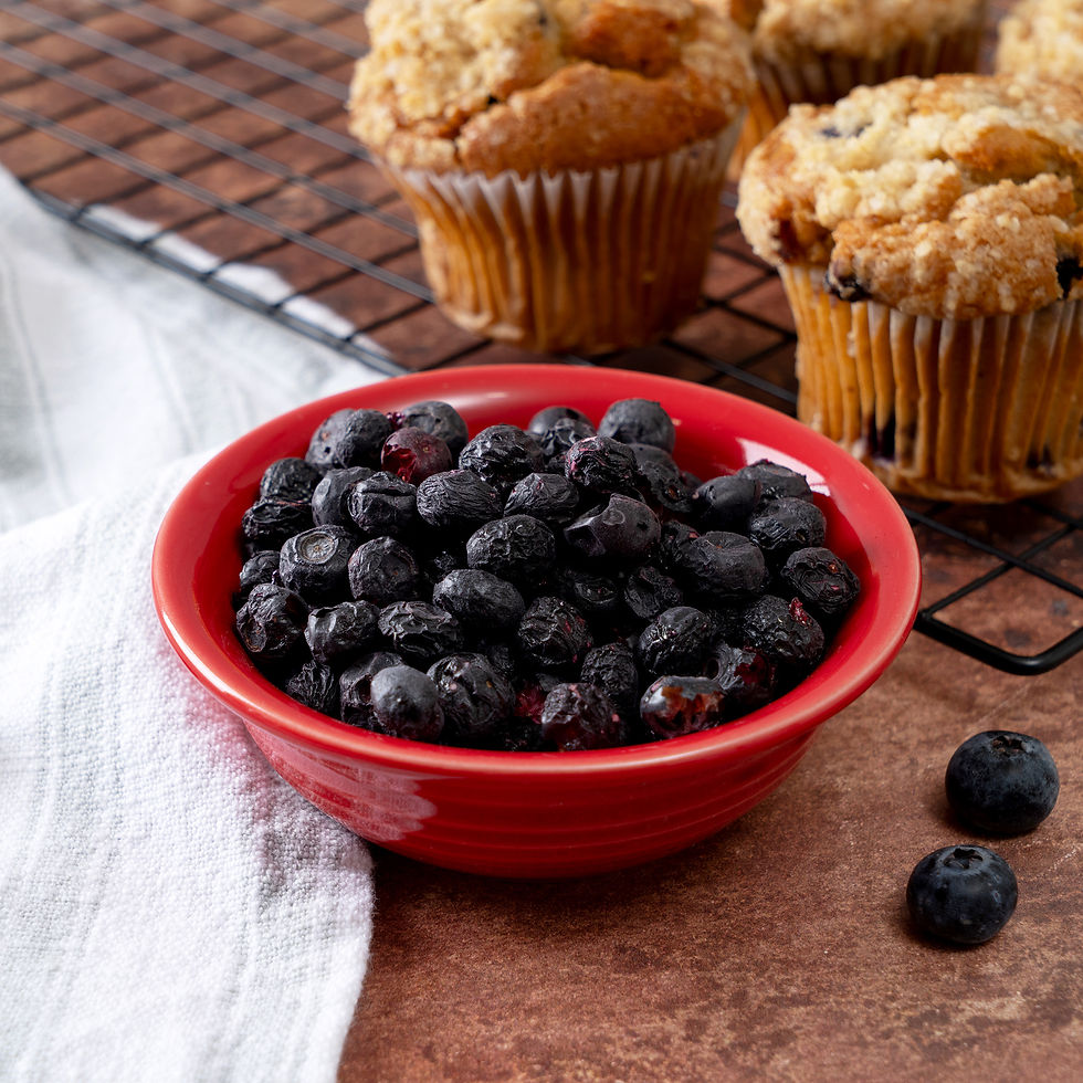 Thumbnail: Simple Kitchen FD Whole Blueberries - 28 Serving Can