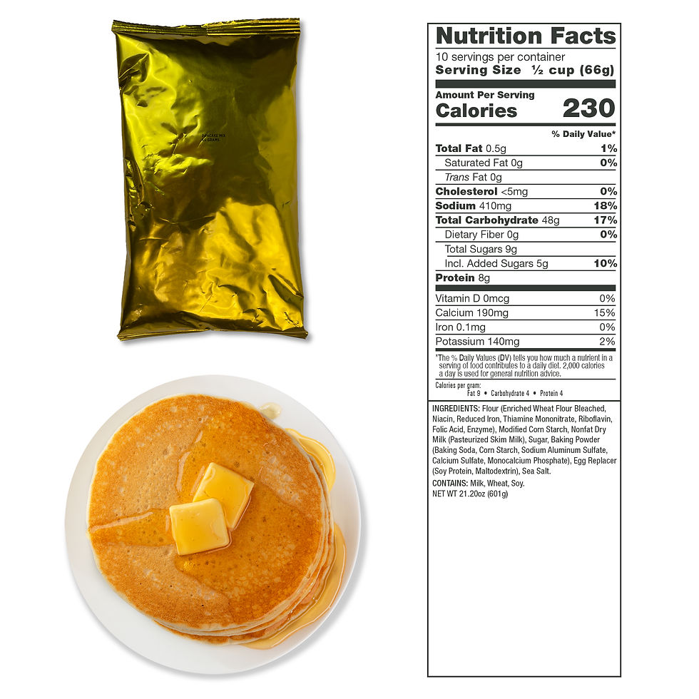 Thumbnail: 2160 Serving Package - 372 lbs - Includes: 12 - 120 Serving Entrée Buckets and 6