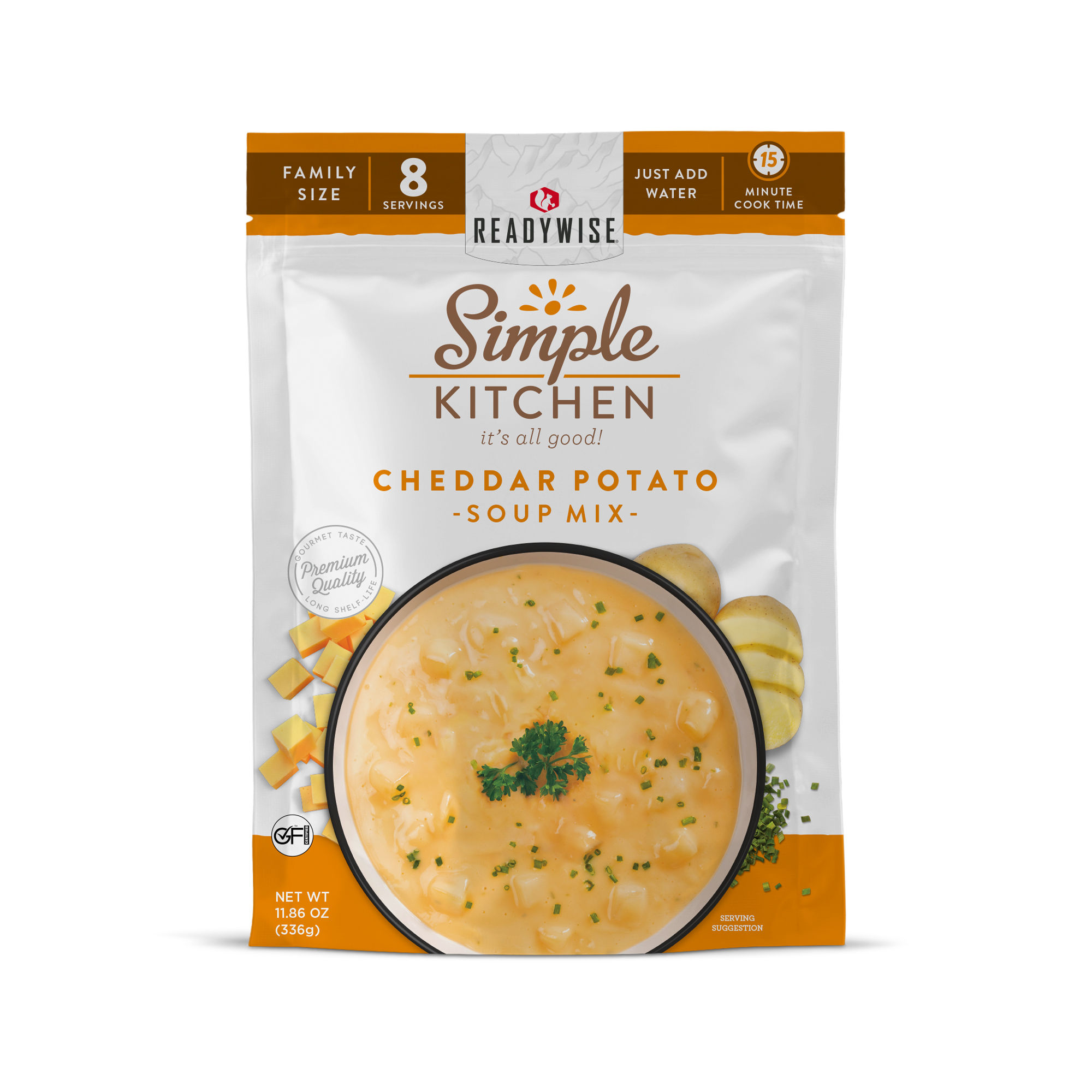 6 CT Case Cheddar Potato Soup