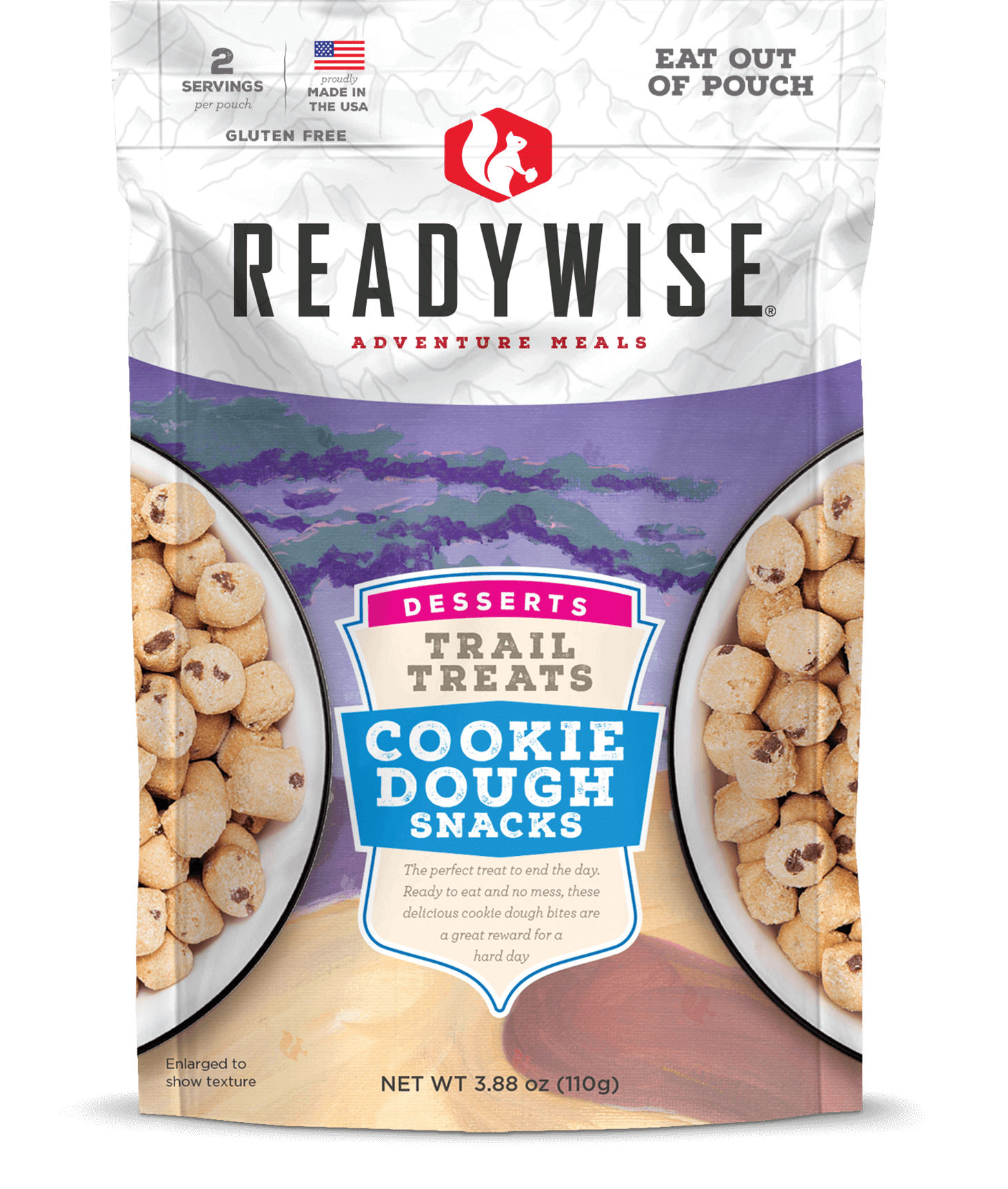 6 CT Trail Treats Cookie Dough