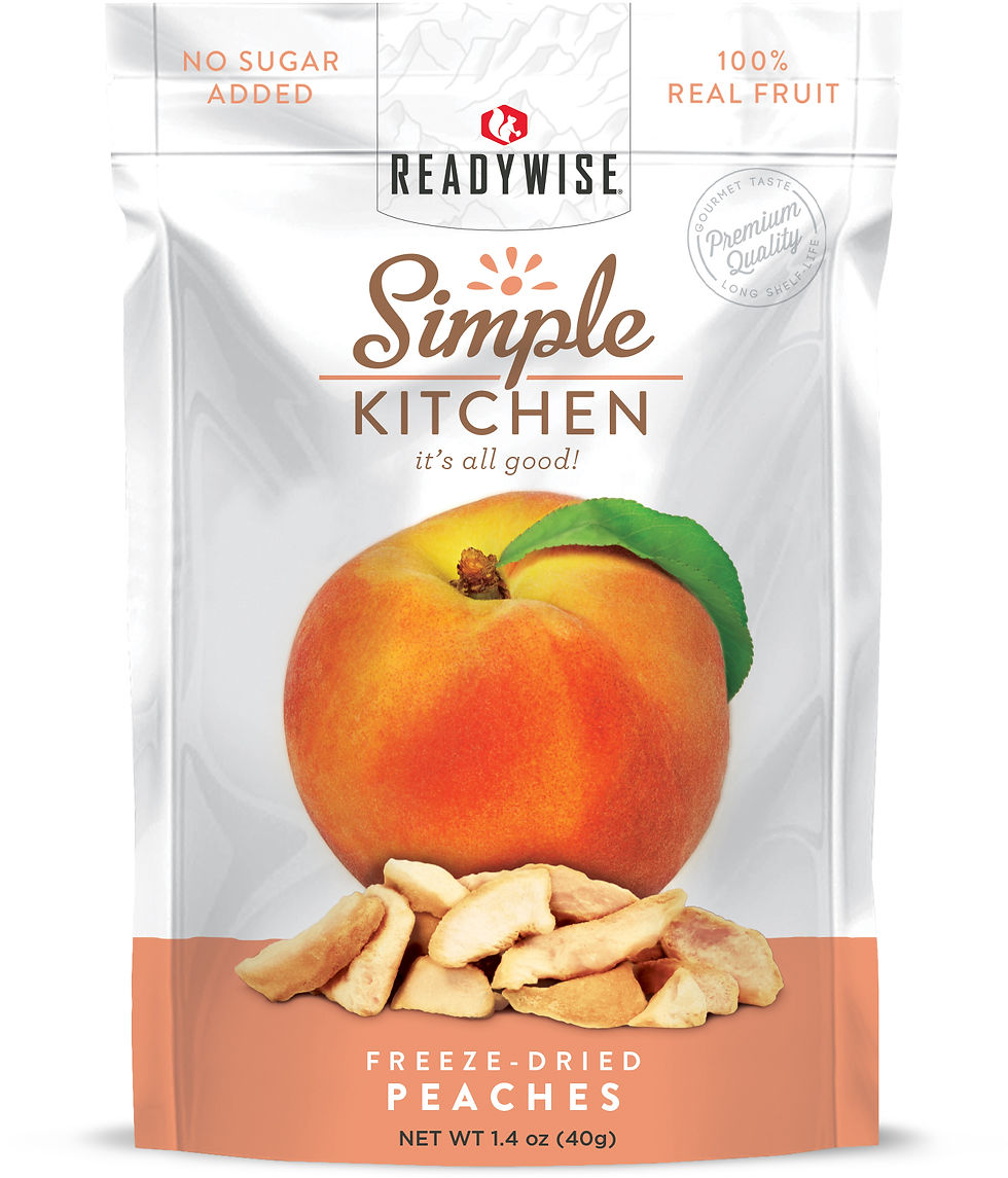 Thumbnail: 6 CT Case Simple Kitchen Peaches