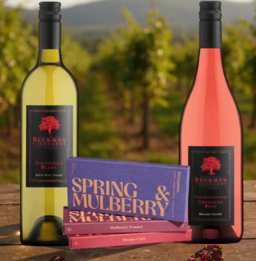 Organic Wine & Chocolate Club