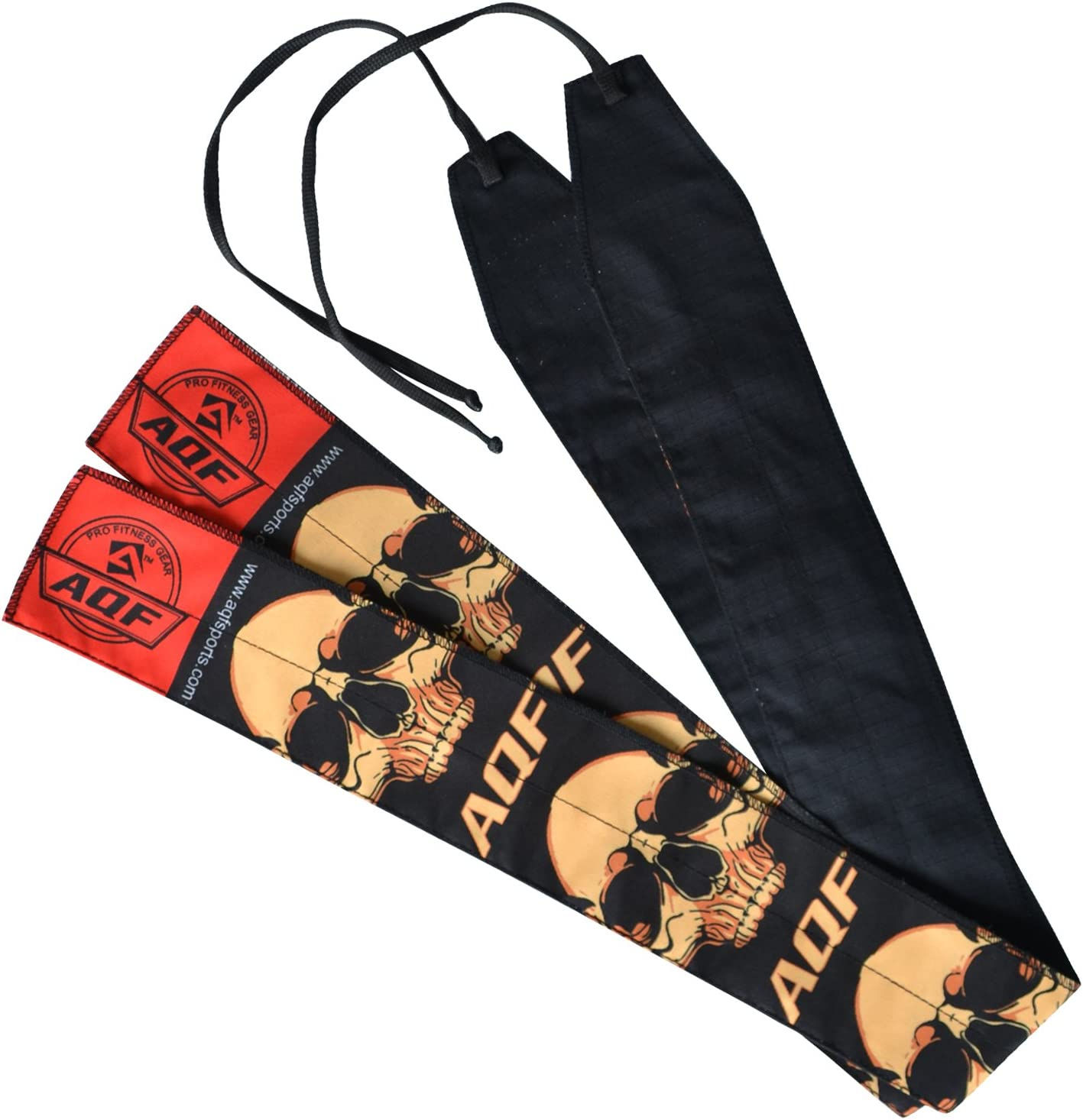 AQF Wrist Wraps Weight Lifting Straps Gym Training Support Strenght Wraps