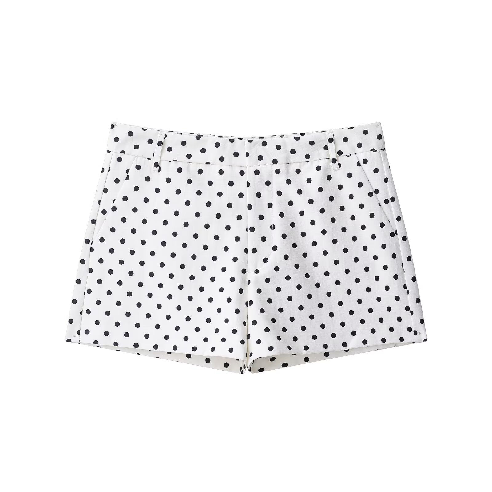 Sophia Polka Dot Jacket Shorts