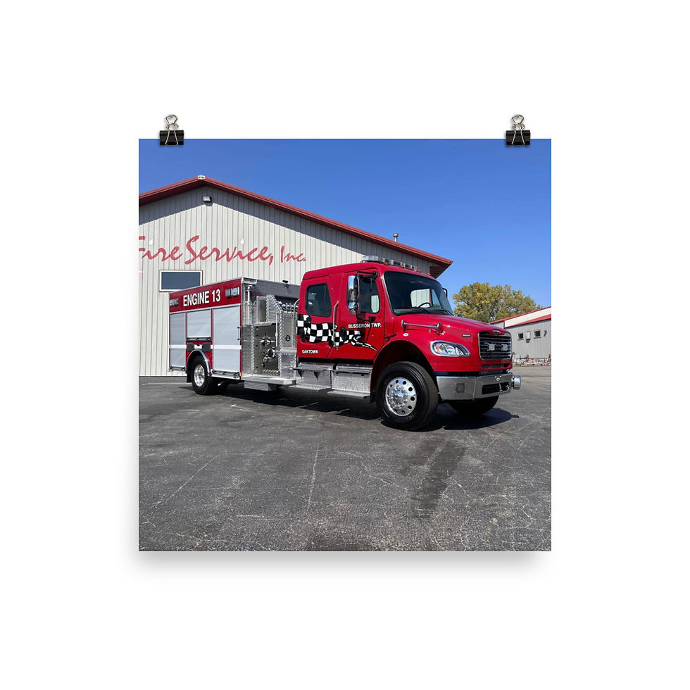 Thumbnail: Busseron-Oaktown Fire Department - E-ONE Freightliner Tanker