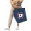 Thumbnail: Tell Me I'm Pretty - Organic Denim Tote Bag