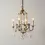 Thumbnail: Charming French Vintage Chandelier