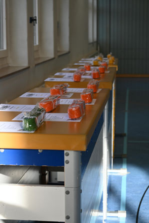 Krav Maga Kids Gurtesystem von be ready