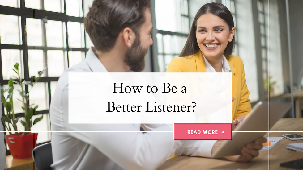 Understanding What Moment We Are In: How to Be a Better Listener