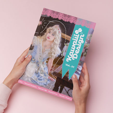 Kawaii Design Vol. 01 | A Fashion Tabloid