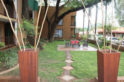 Entrance to outside area