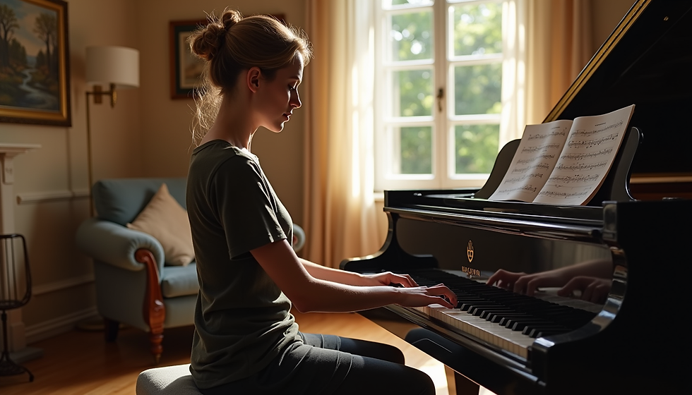 Seesaw Life as a Wife, Mom, Voice Coach and Opera Singer: Embracing the Journey and Challenges