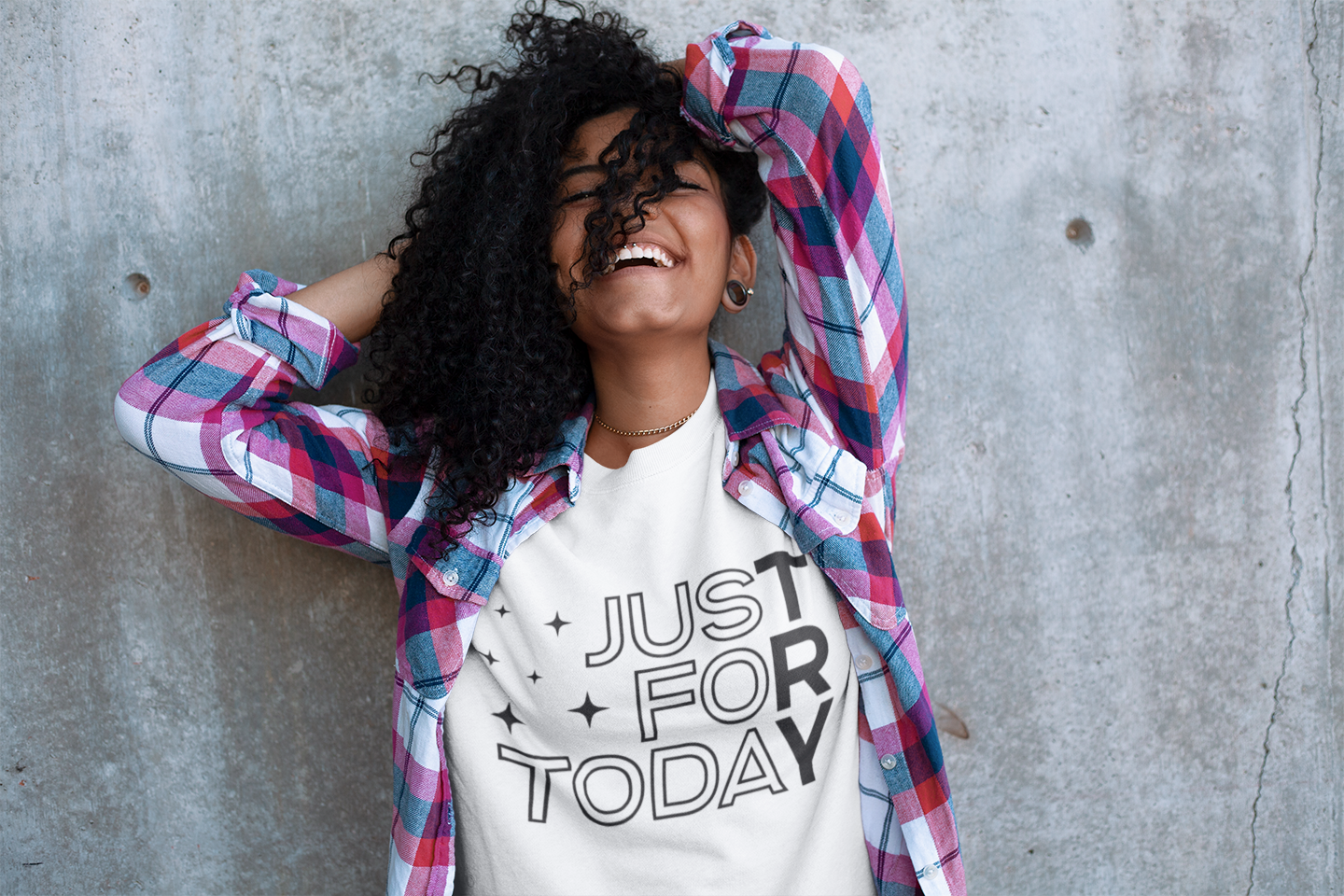 Just For Today Unisex Premium Sweatshirt