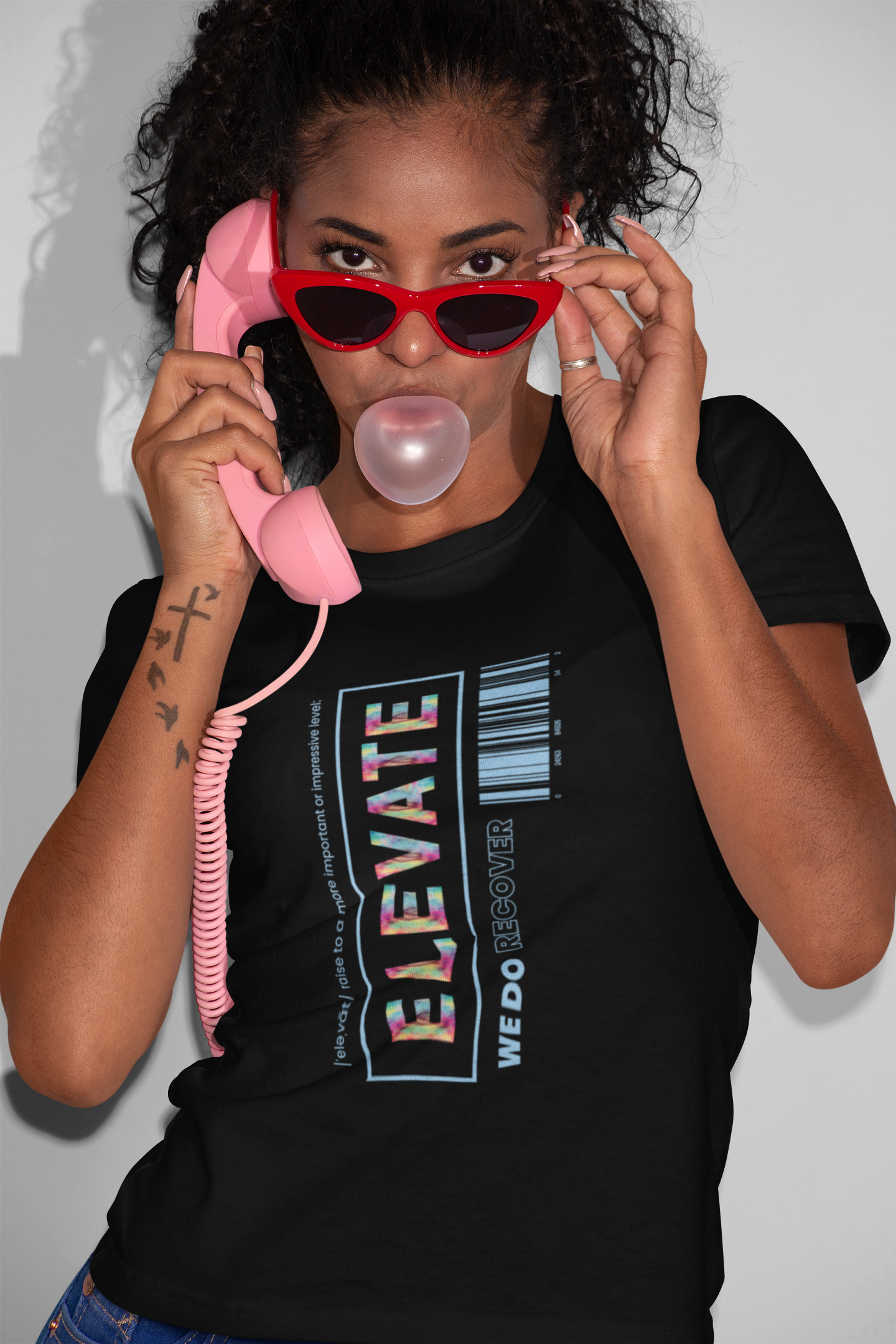 Elevate T-Shirt | Addiction Recovery | Recovery T-Shirt | Sobriety T-Shirt