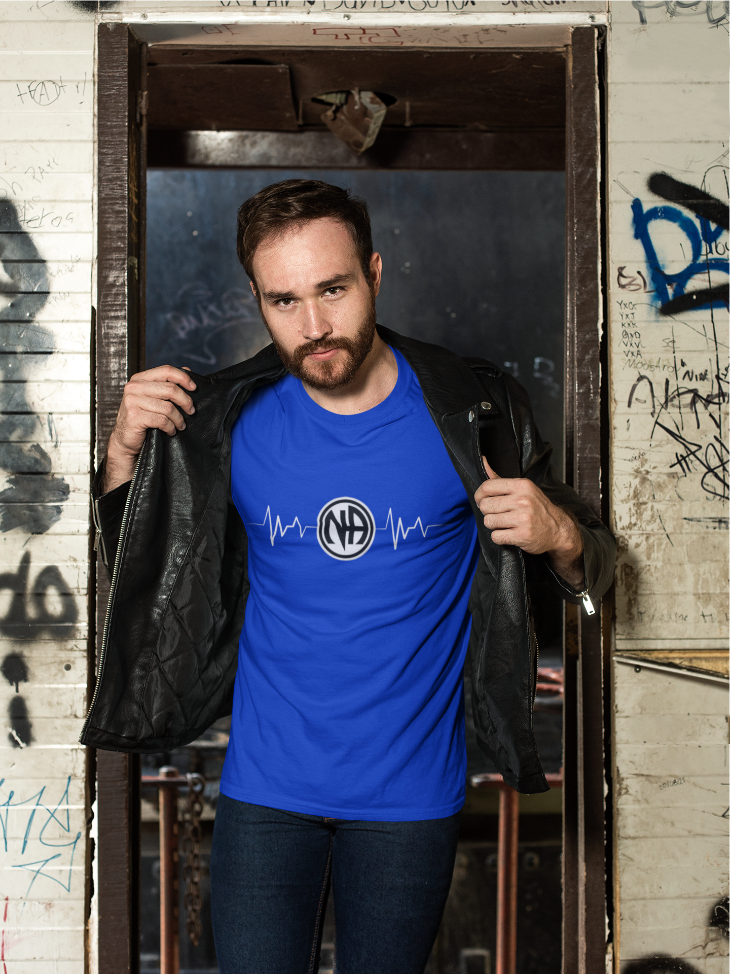 Narcotics Anonymous Heartbeat T-Shirt | NA Shirt