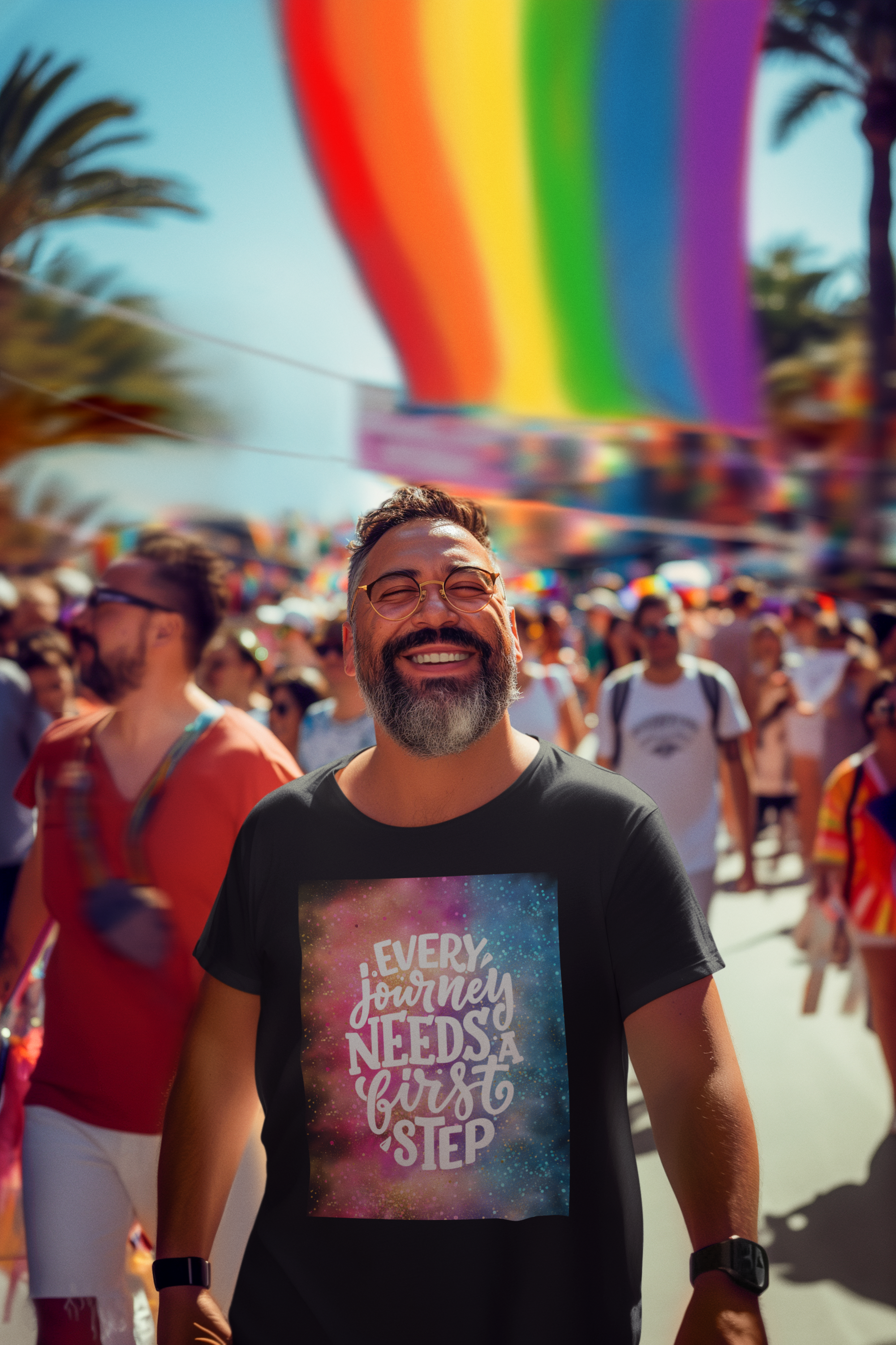 Every Journey Needs a First Step Shirt