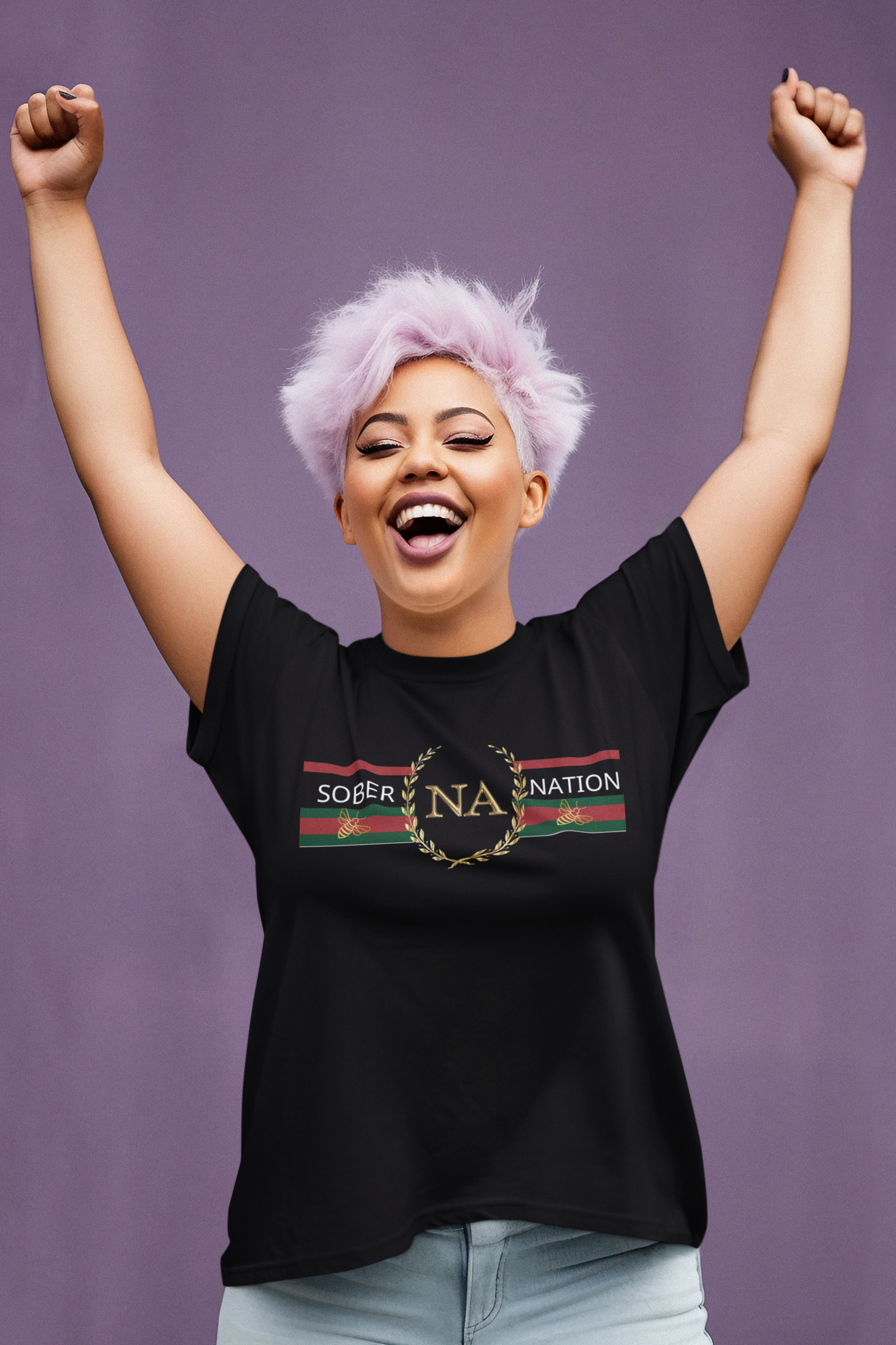 NA Sober Nation Shirt