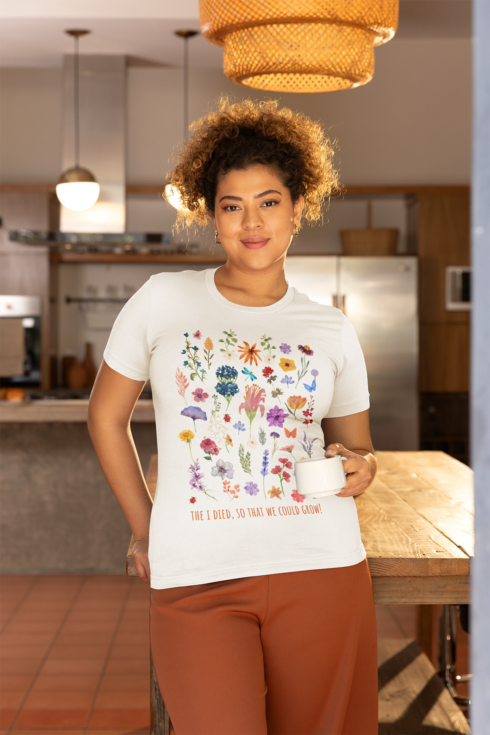 The I Died, So That We Could Grow Shirt